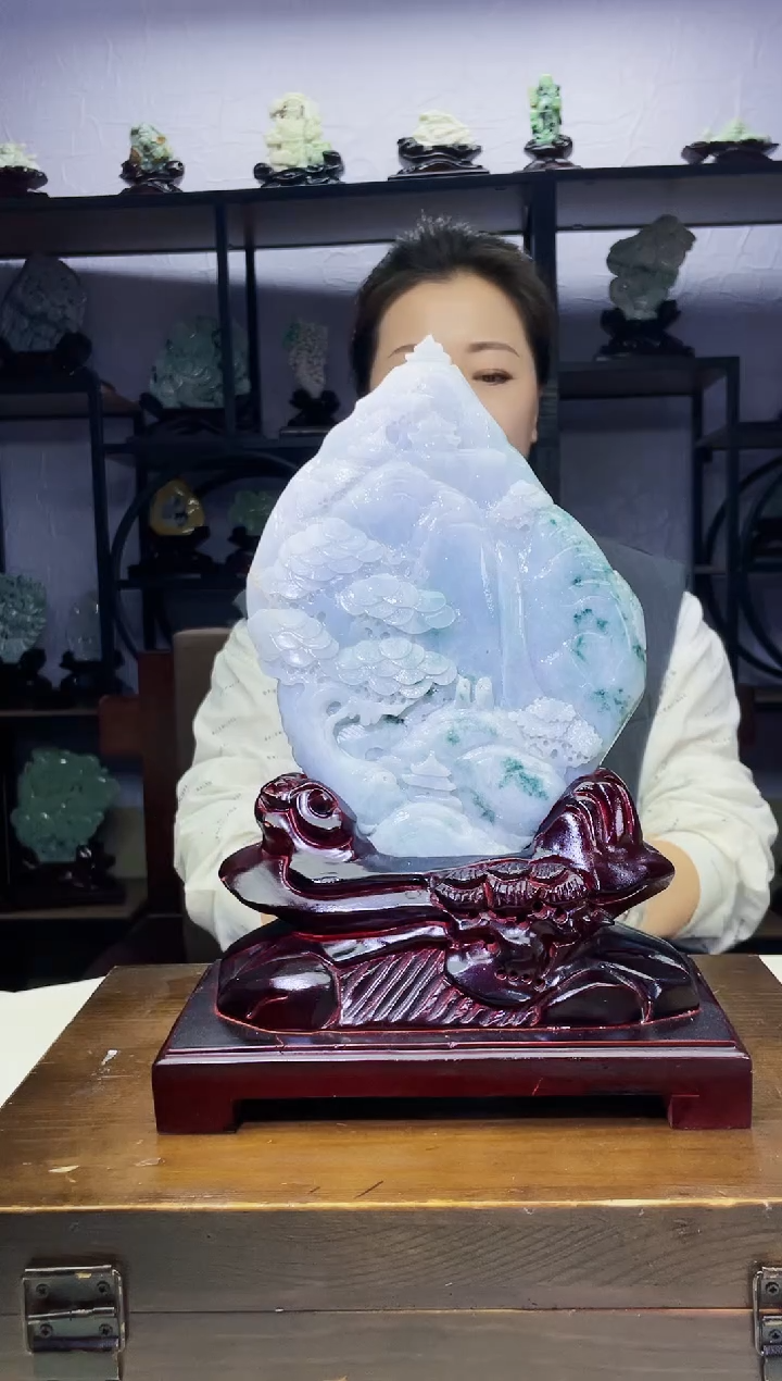 【闪购商品】定制翡翠未镶嵌毛货01150057