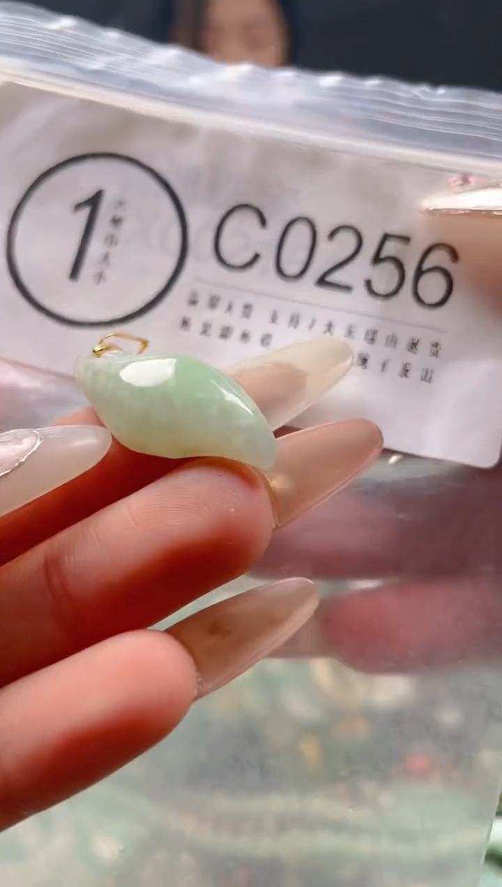 【闪购商品】翡翠颈饰未镶嵌/C/翡翠A货一图一物