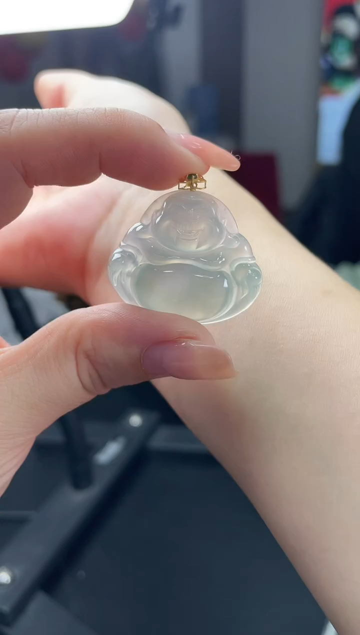 【闪购商品】定制翡翠18K金镶嵌DDH99950/发一件