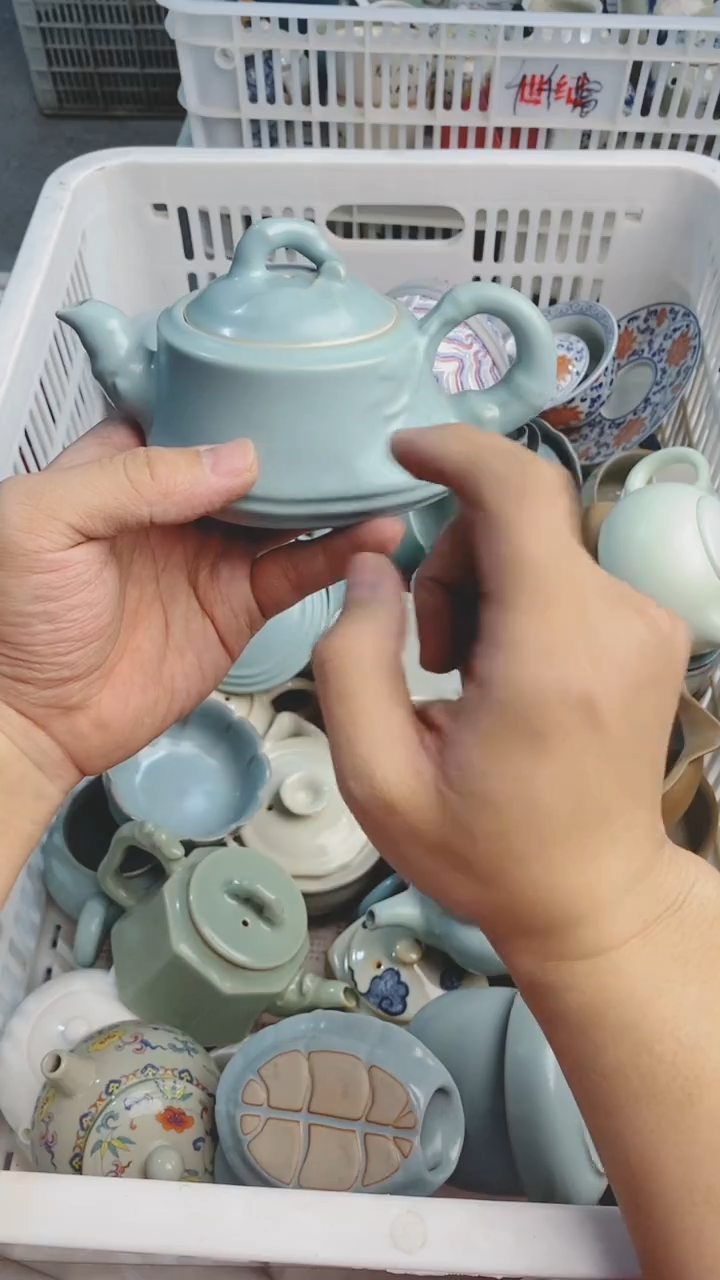 【闪购商品】微微瑕茶杯茶碗茶壶