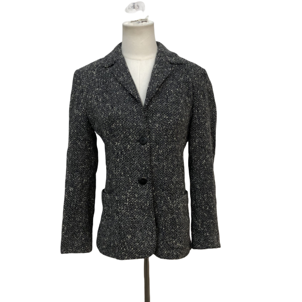 妃鱼/麦丝玛拉/羊毛/外套/95新/格零一一九