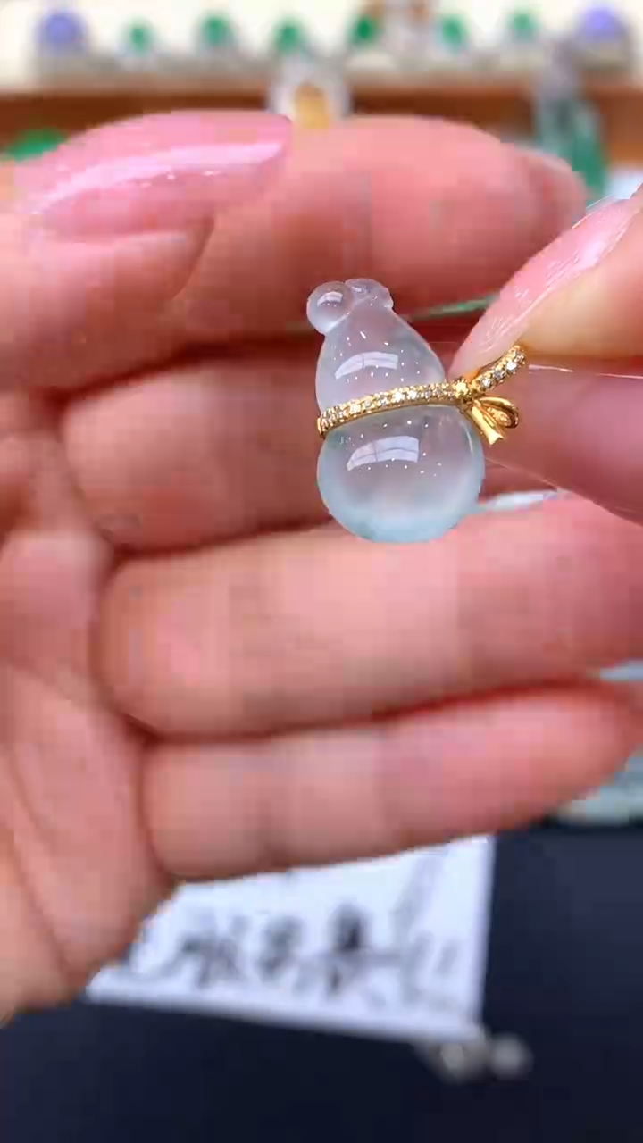 【闪购商品】翡翠颈饰未镶嵌141-天然翡翠