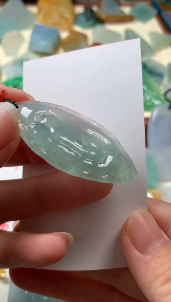 【闪购商品】翡翠颈饰未镶嵌吊坠