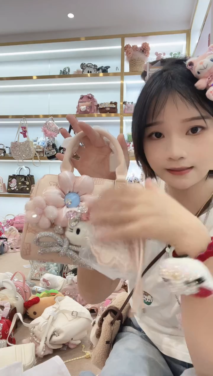 PVC格格家定制女包769