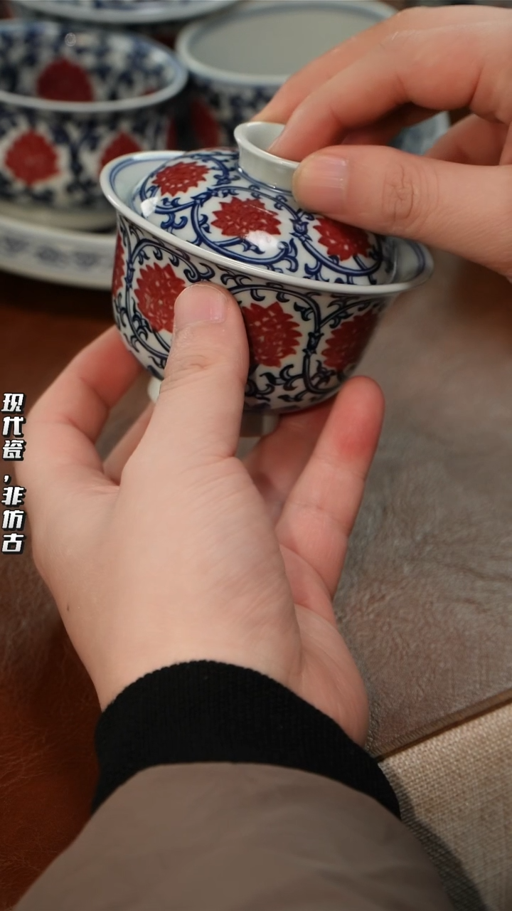 瓷片千年瓷都景德镇 艺术关注谢佳豪