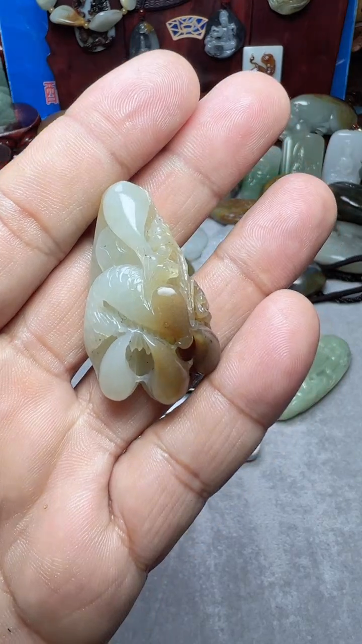 【闪购商品】和田玉挂件未镶嵌-