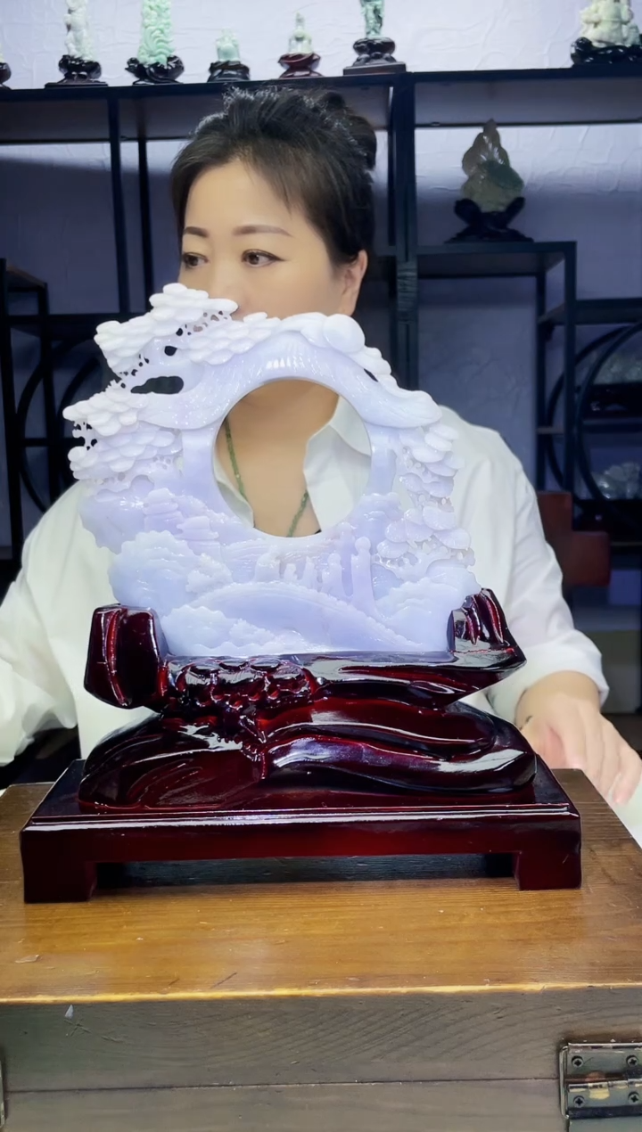 【闪购商品】定制翡翠未镶嵌毛货03030125