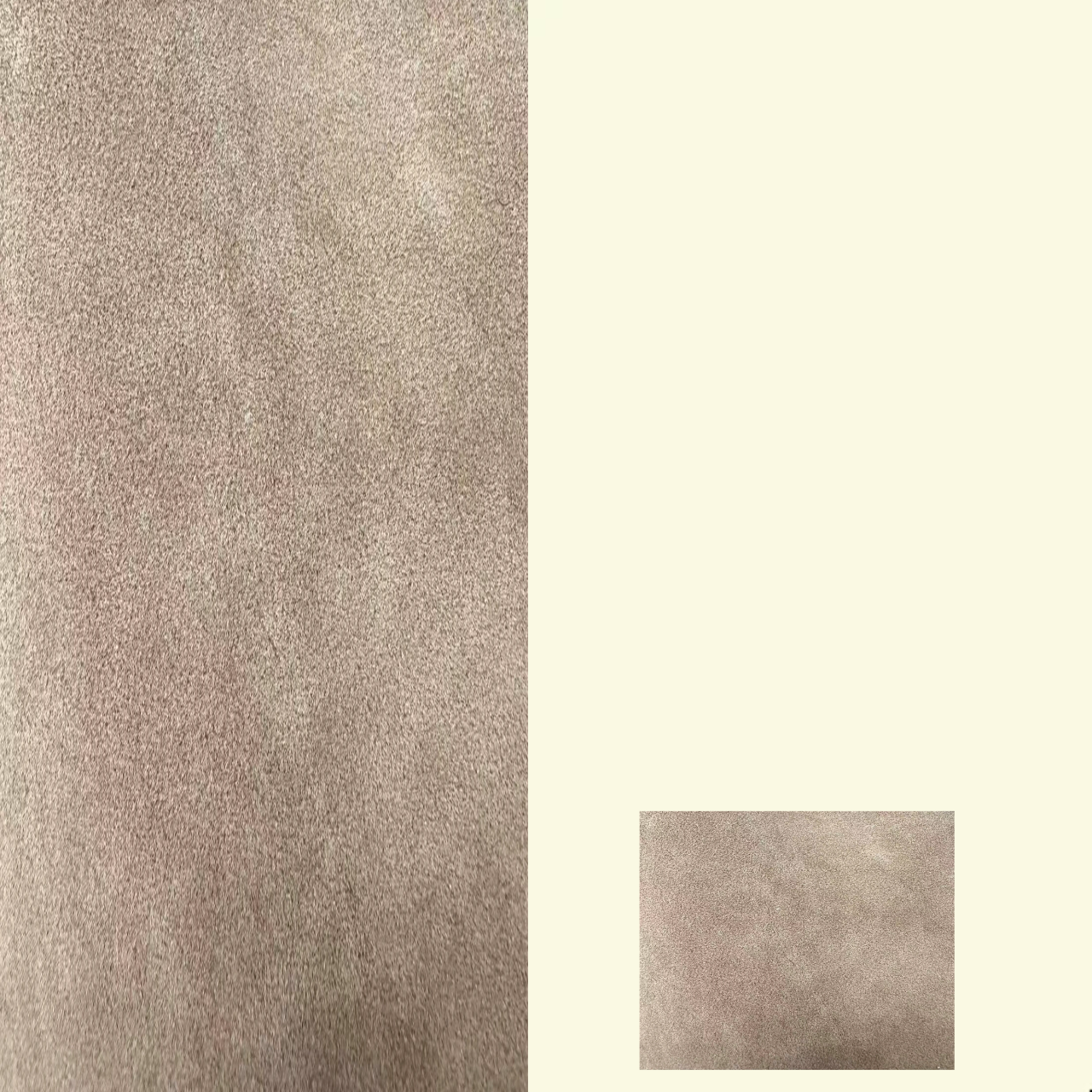 （全新未使用）棕色绒绒！树林！S245!带礼盒！收纳整理！化妆包