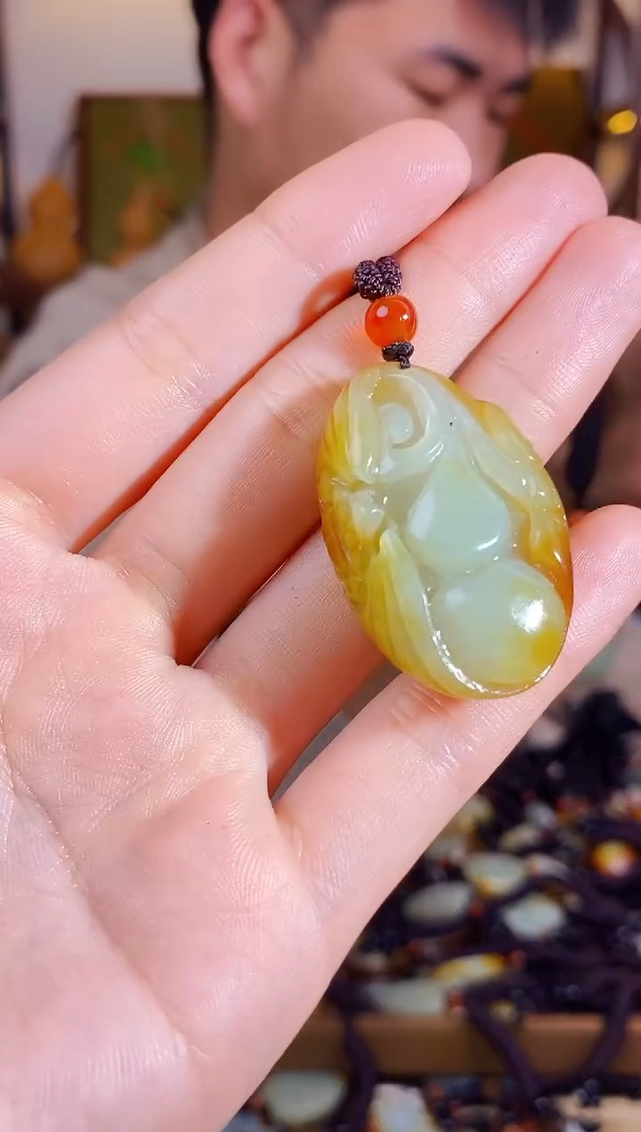 【闪购商品】和田玉颈饰未镶嵌1