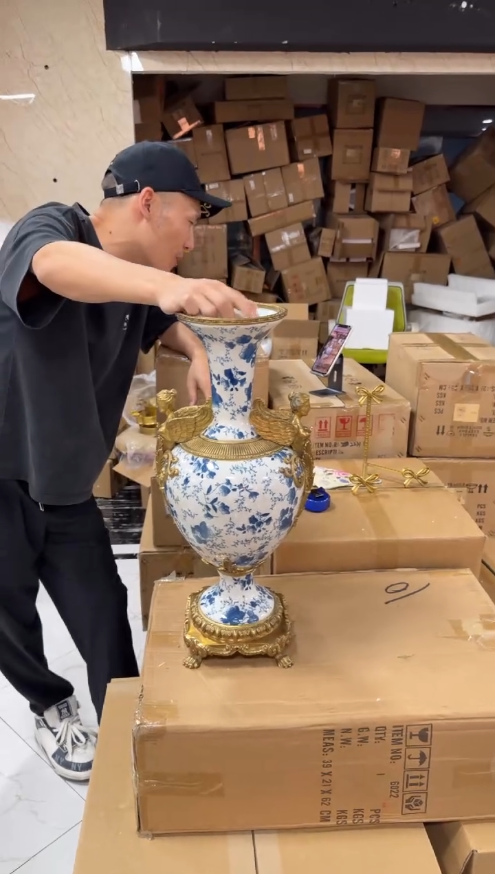 黄铜微瑕黛姿家居装饰品摆件  