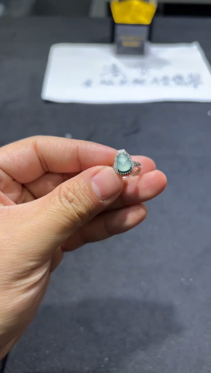颈饰未镶嵌翡翠多样性发货发其一不含链
