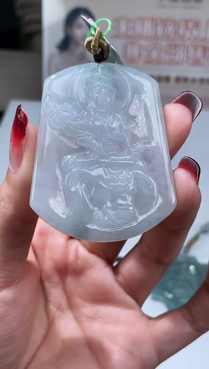 【闪购商品】定制翡翠未镶嵌不退不换CMH1件-A