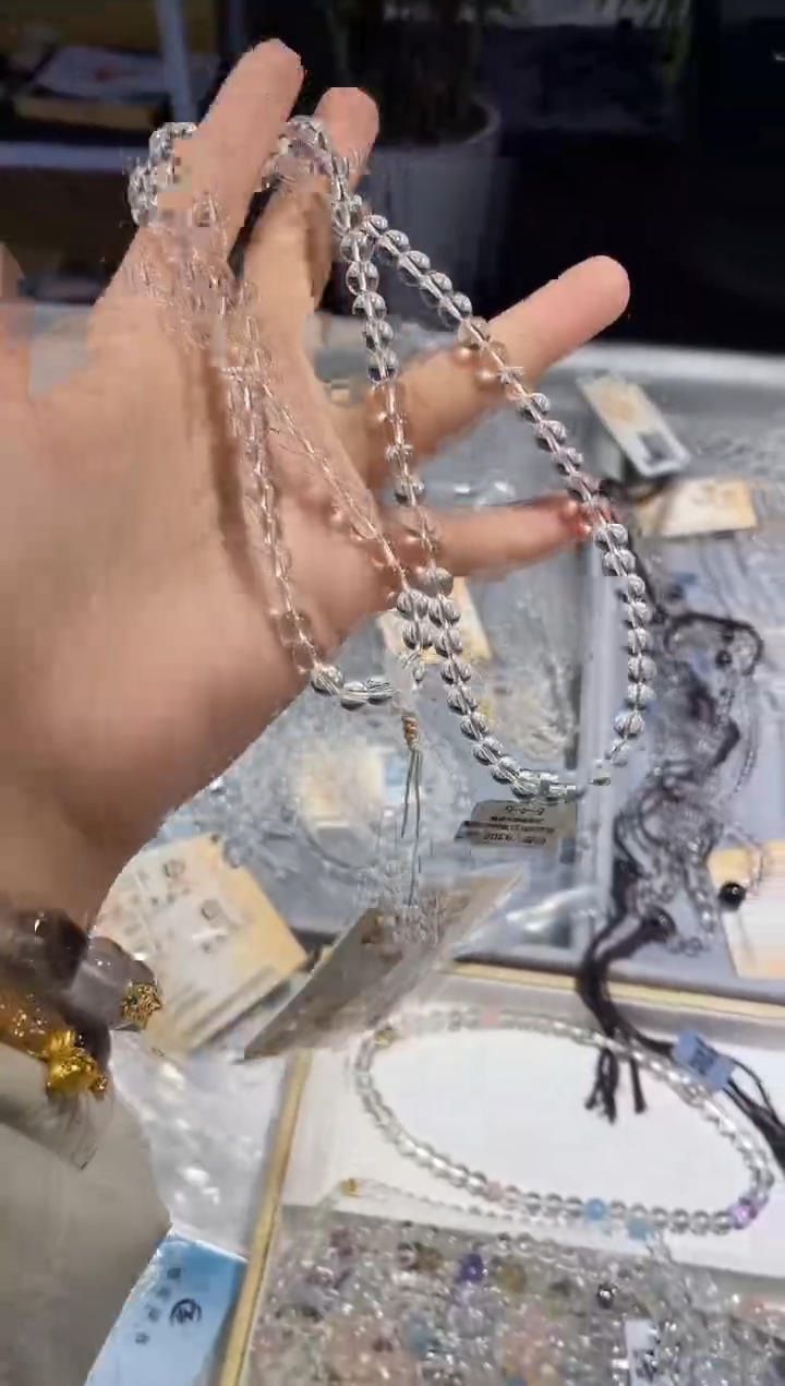 【闪购商品】水晶手串未镶嵌手串