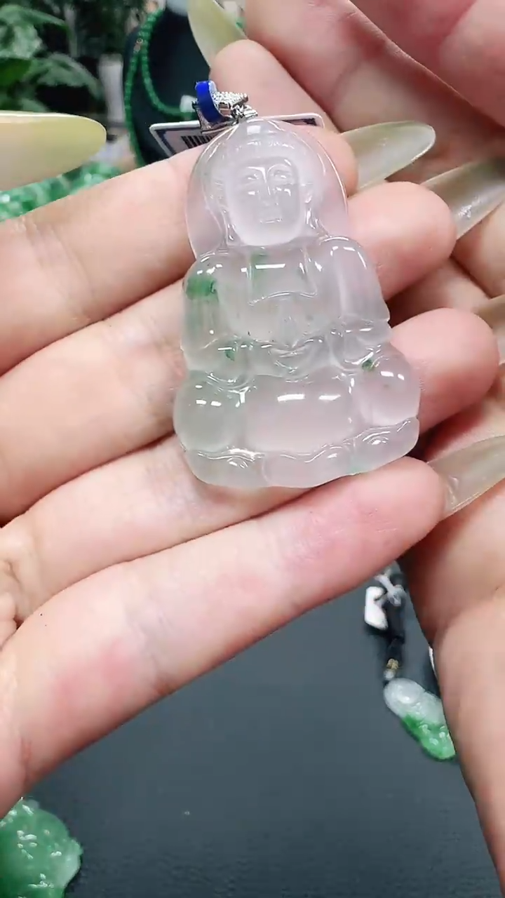 未镶嵌1石英质玉（非洲翠）/7728