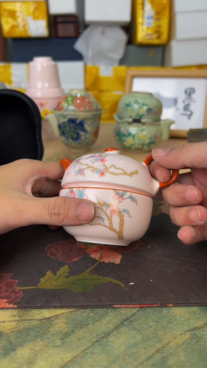 【闪购商品】新春旅行茶具上新咯