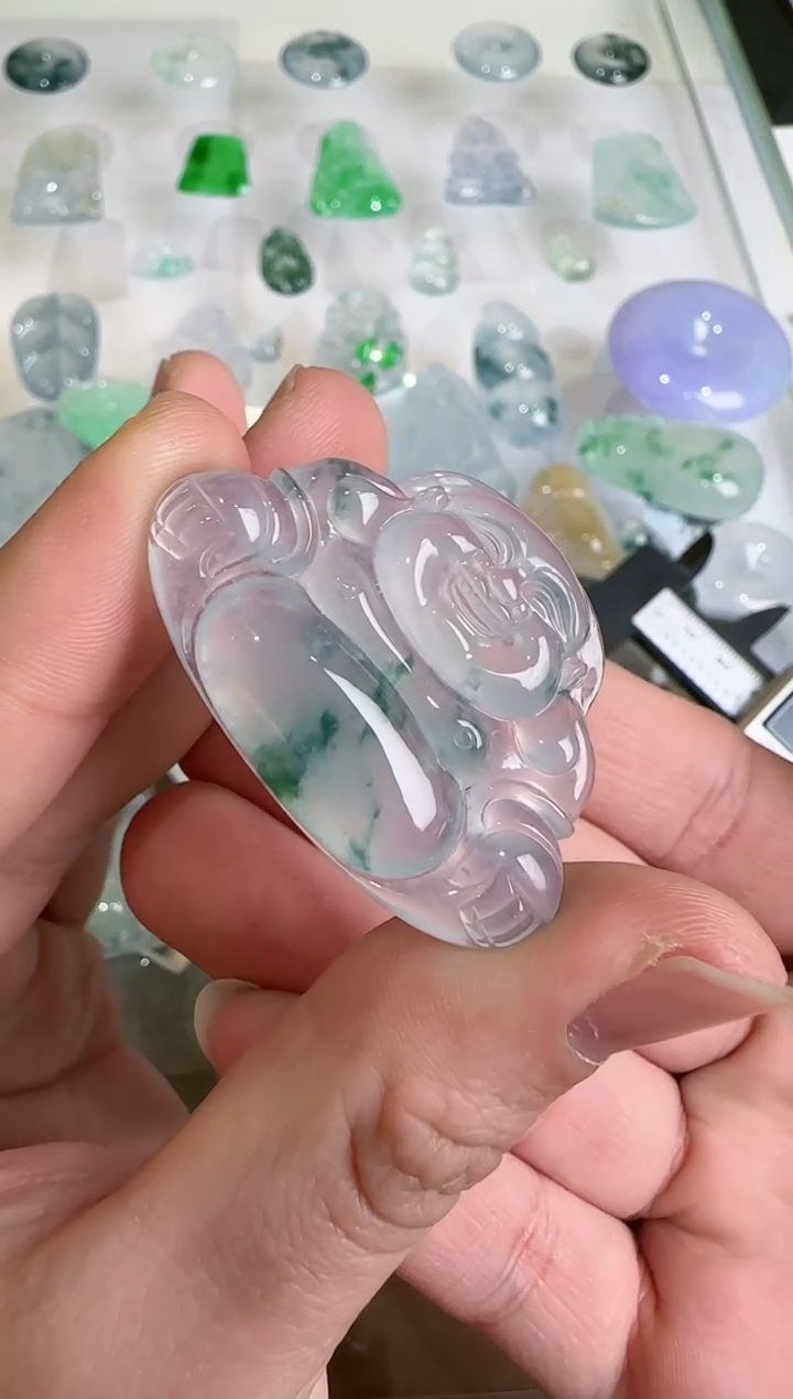 【闪购商品】翡翠吊坠(不含链)未镶嵌··