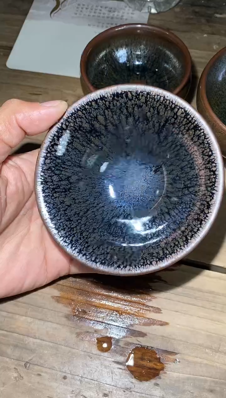 茶盏建窑建盏茶器458