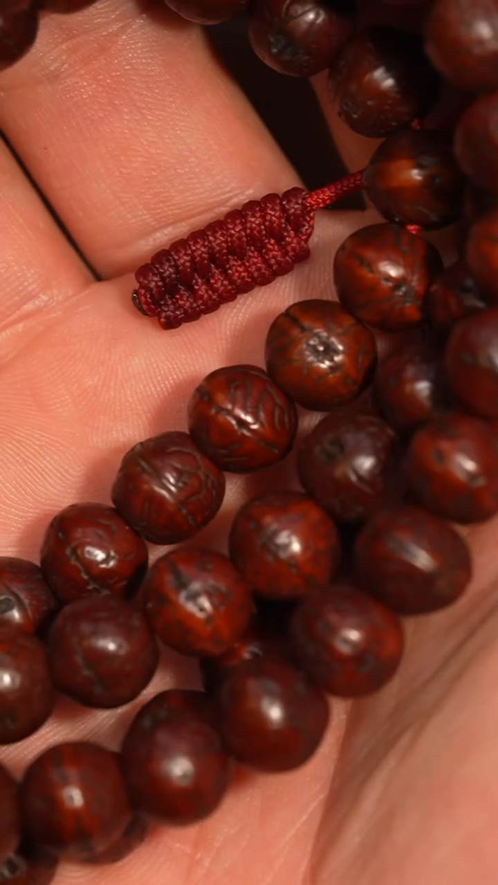 冲赛康胡子哥，藏传念珠190