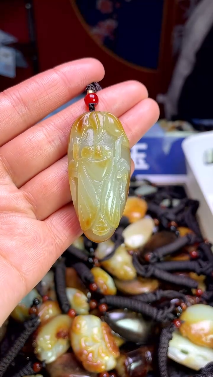 【闪购商品】和田玉颈饰未镶嵌123