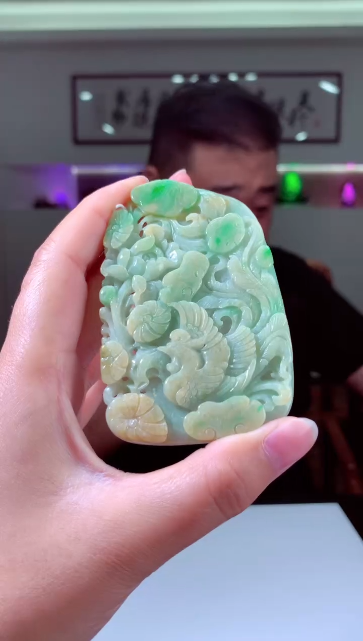 【闪购商品】定制翡翠未镶嵌天然A货翡翠（拍一发一）