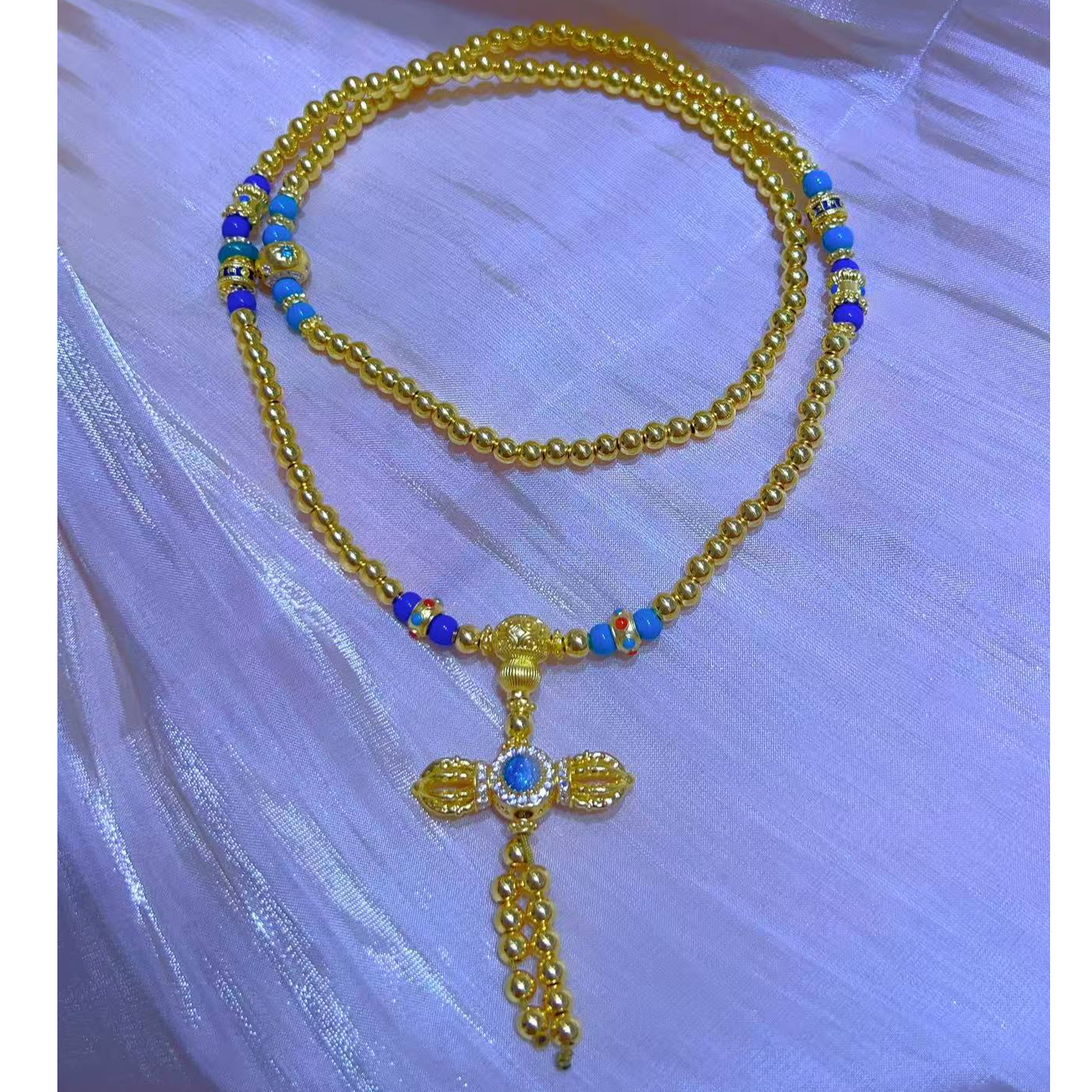 【琪琪专属】足金999投资金 【葫芦金刚杵】套链手工（工费10/克）