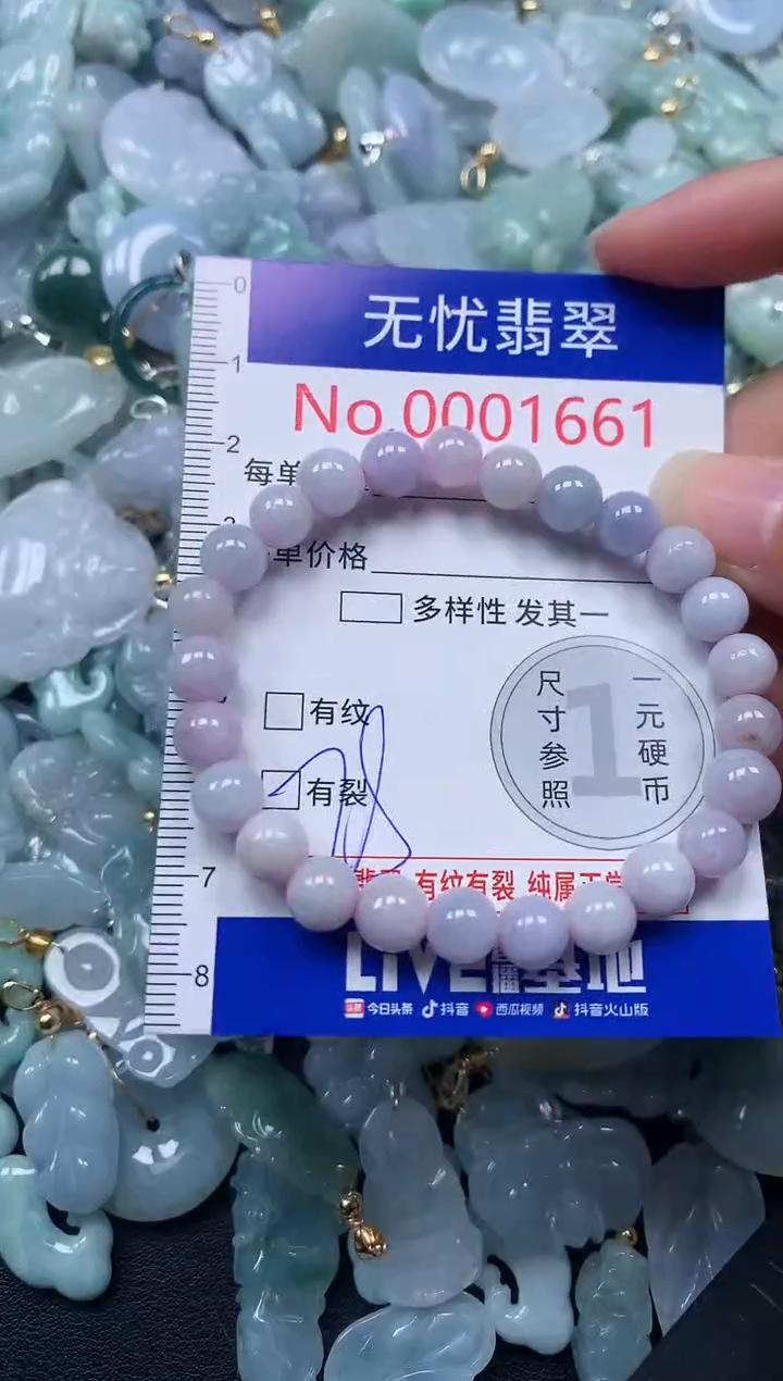 颈饰未镶嵌翡翠1661