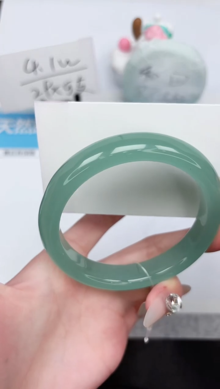 石英质玉手镯未镶嵌392-65.2