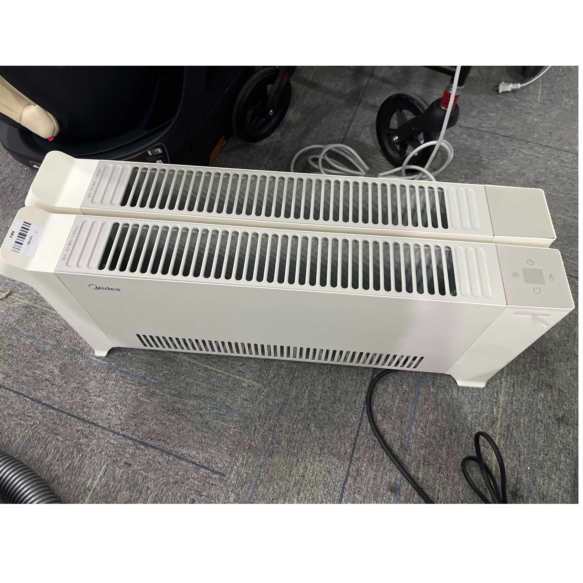 9新 Midea/美的 【二手】武汉仓取暖器轻微划痕功能完好