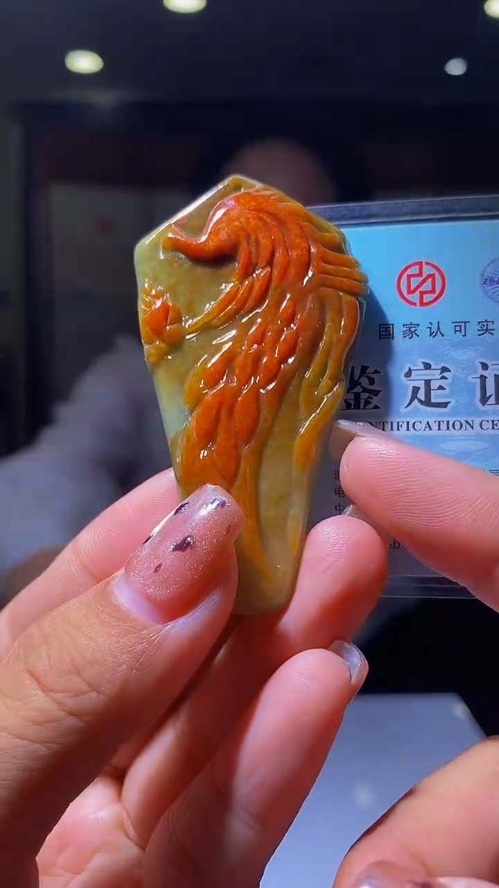 颈饰未镶嵌翡翠DD翡翠毛货HZ-05