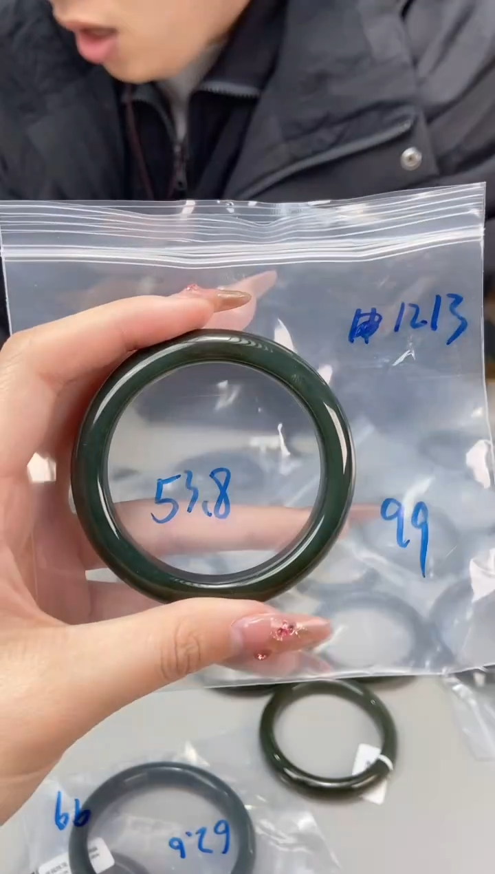 【闪购商品】和田玉手镯未镶嵌和田玉手镯1213