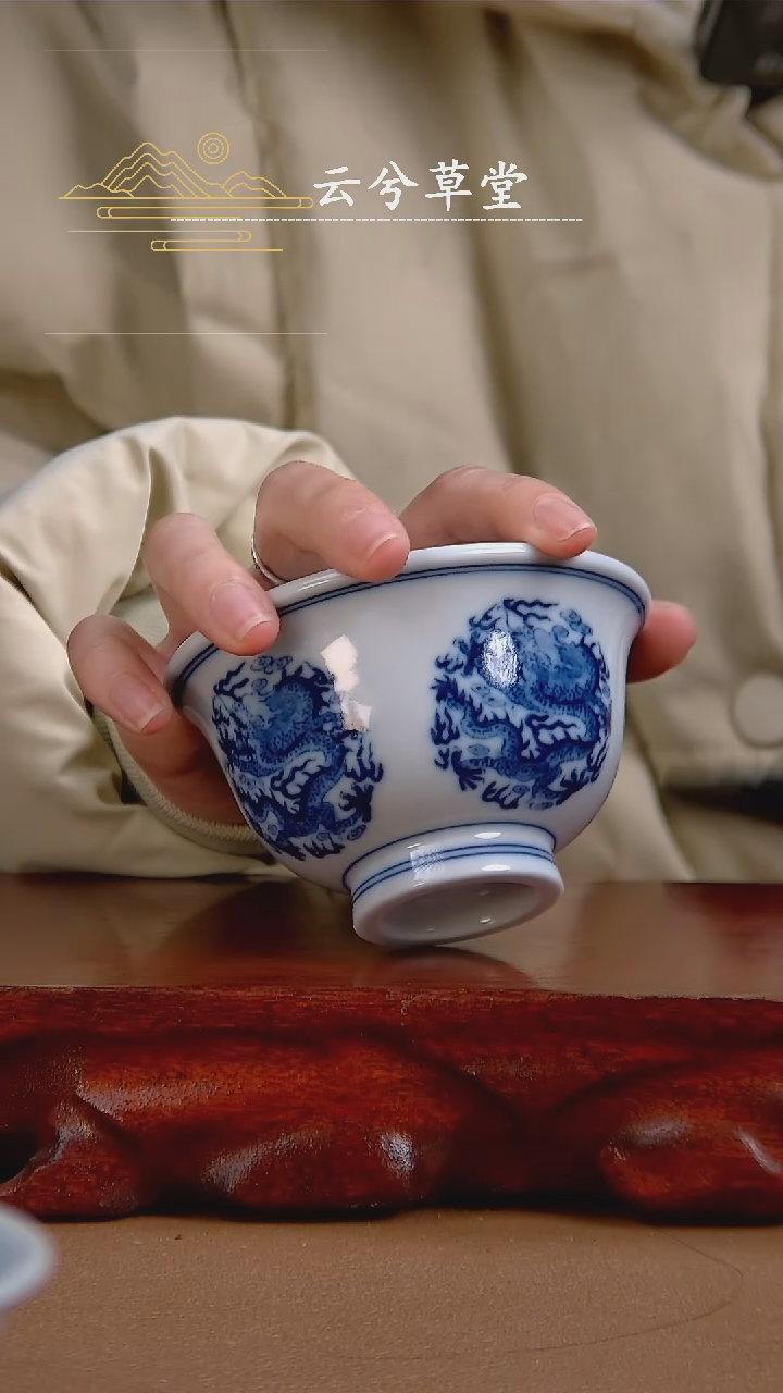 【闪购商品】杯景德镇手工陶瓷茶具