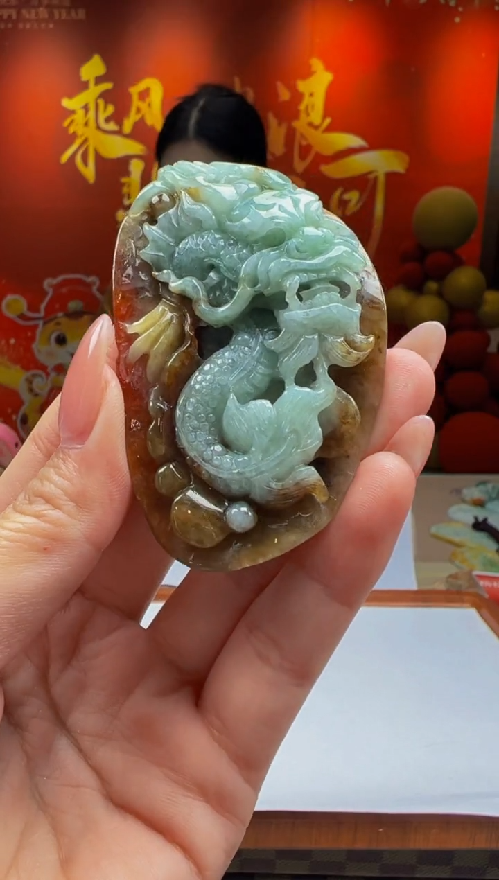 【闪购商品】定制翡翠未镶嵌Y2025-1-31-85