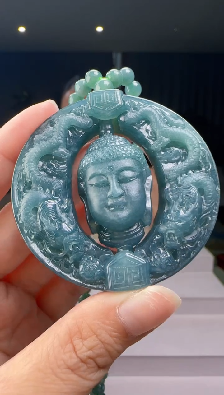 翡翠未镶嵌吊坠(赠链)多样性发其一YL@@WS1WX39816