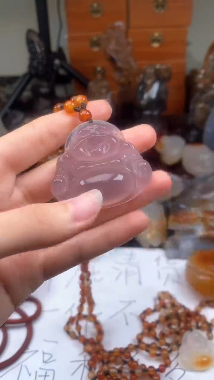 【闪购商品】玛瑙/玉髓颈饰未镶嵌AA