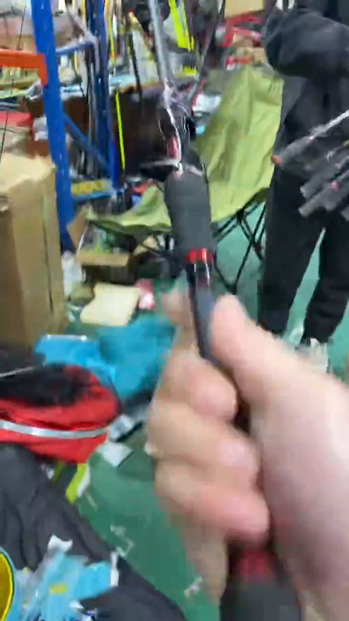 黑红路亚竿m调枪柄  