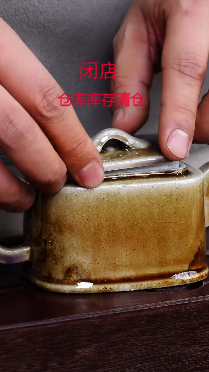 茶壶紫砂宜兴柴烧紫砂壶