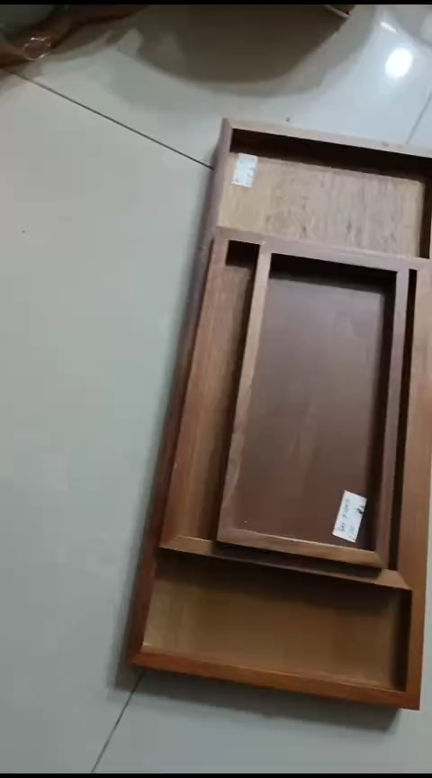 瓷林****活496木托三件套