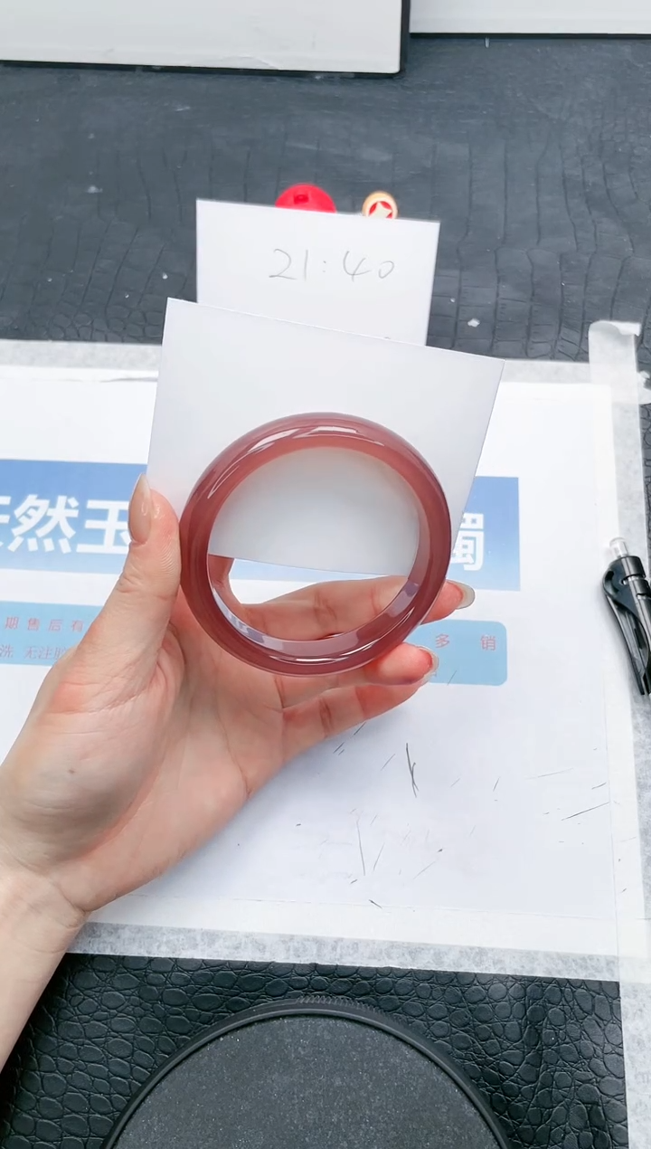 【闪购商品】石英质玉手镯未镶嵌326-60