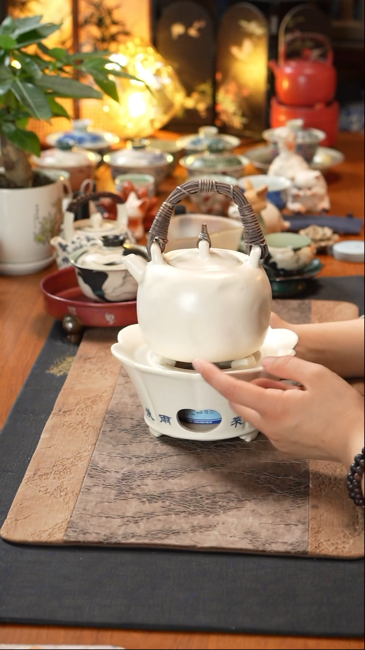 【闪购商品】梵山堂一套梵山堂一套白色竹叶