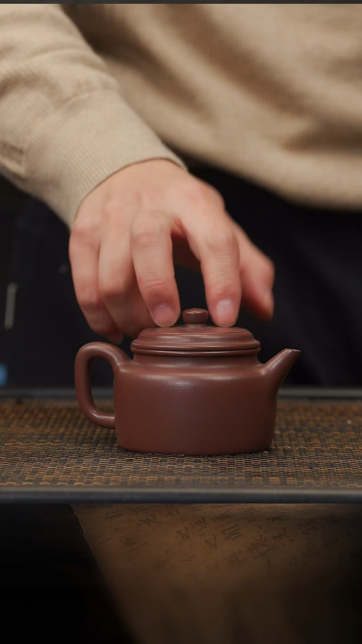 【闪购商品】紫砂茶壶73空山造器JXT