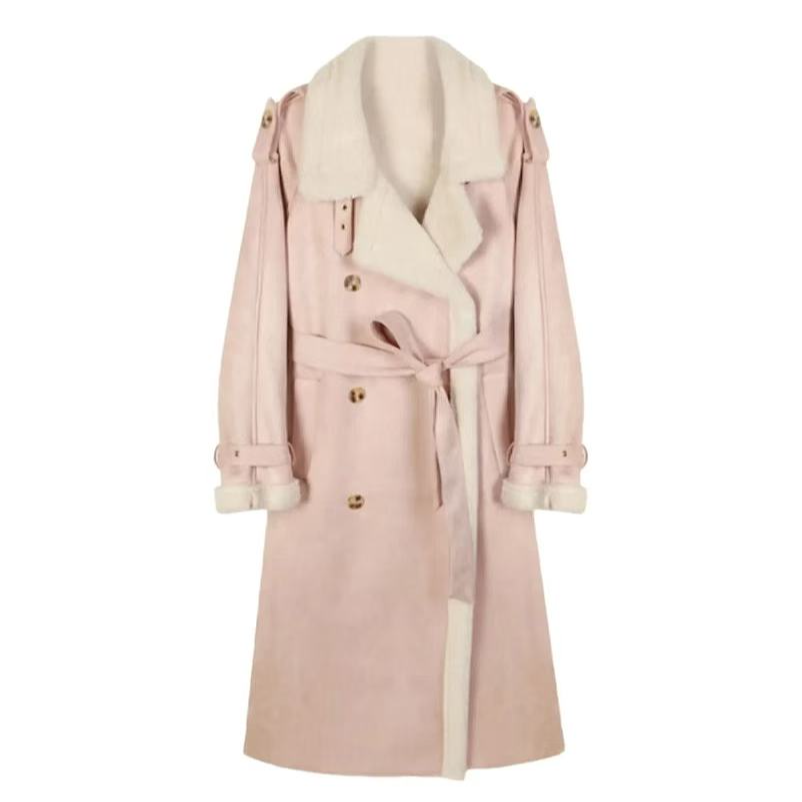 萱Xuan●暖冬初雪Q4WT3495A外套预