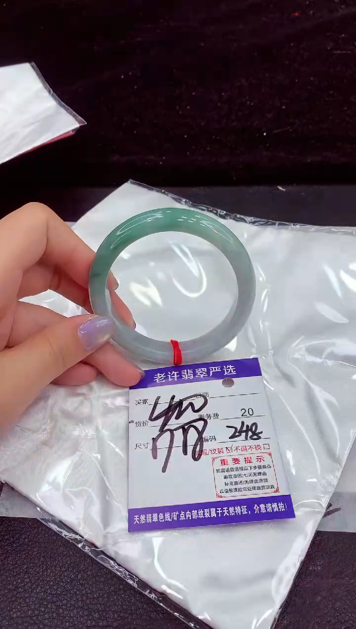 未镶嵌手镯翡翠1