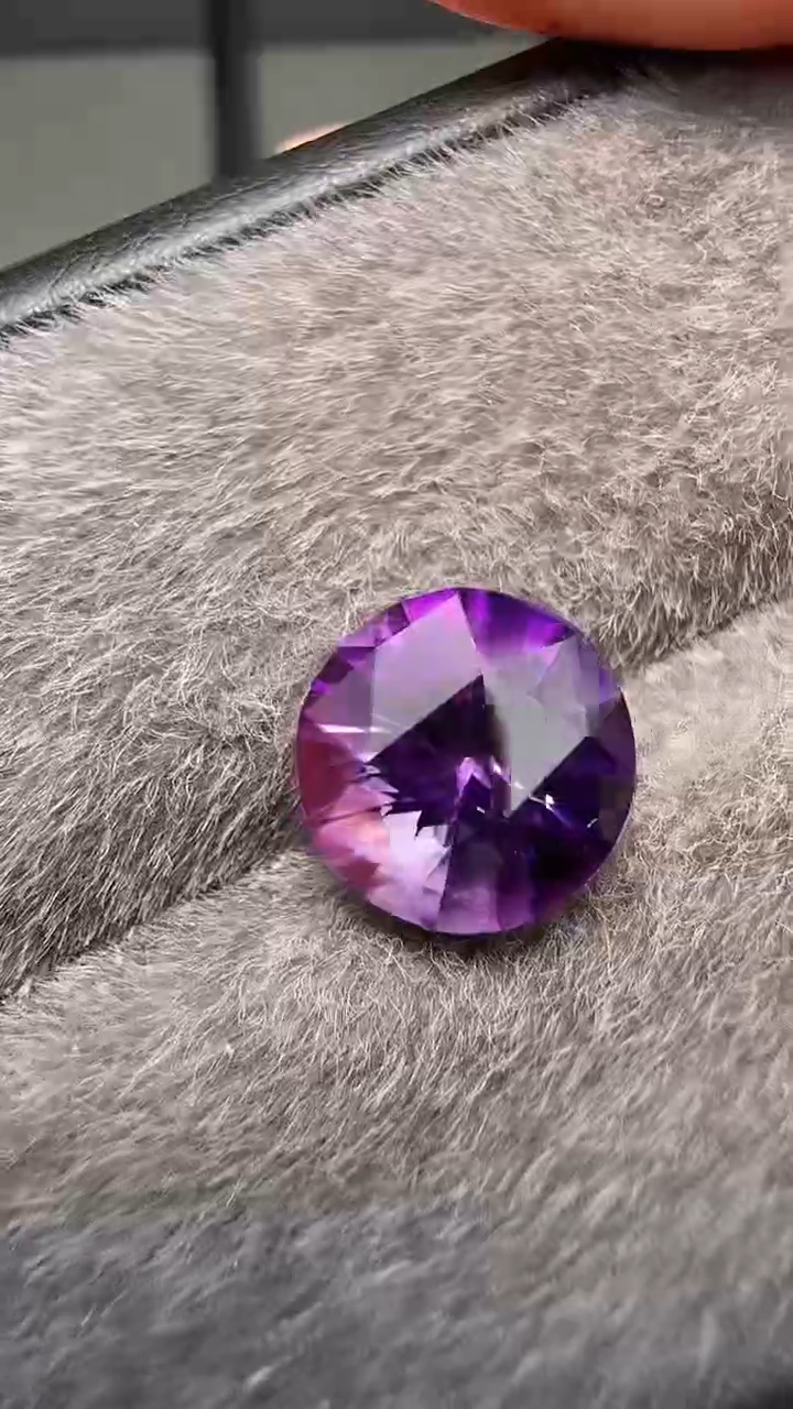 【闪购商品】紫晶裸石未镶嵌3ct-A762-1p