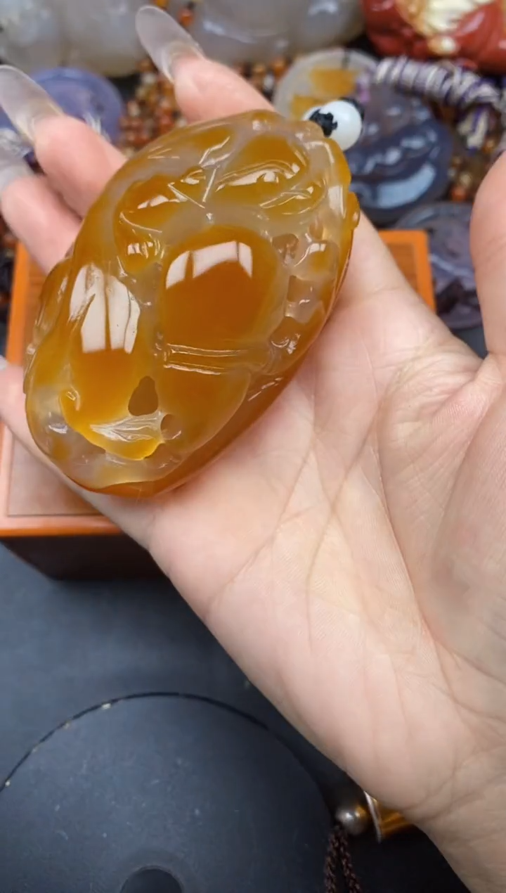 【闪购商品】玛瑙/玉髓颈饰未镶嵌ll