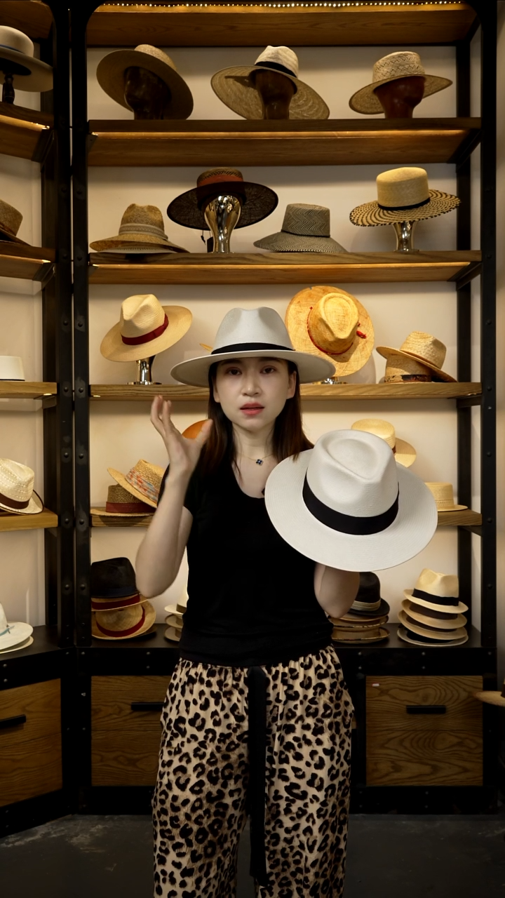 草MOSSANT 三分纸草Fedora 56-57cm