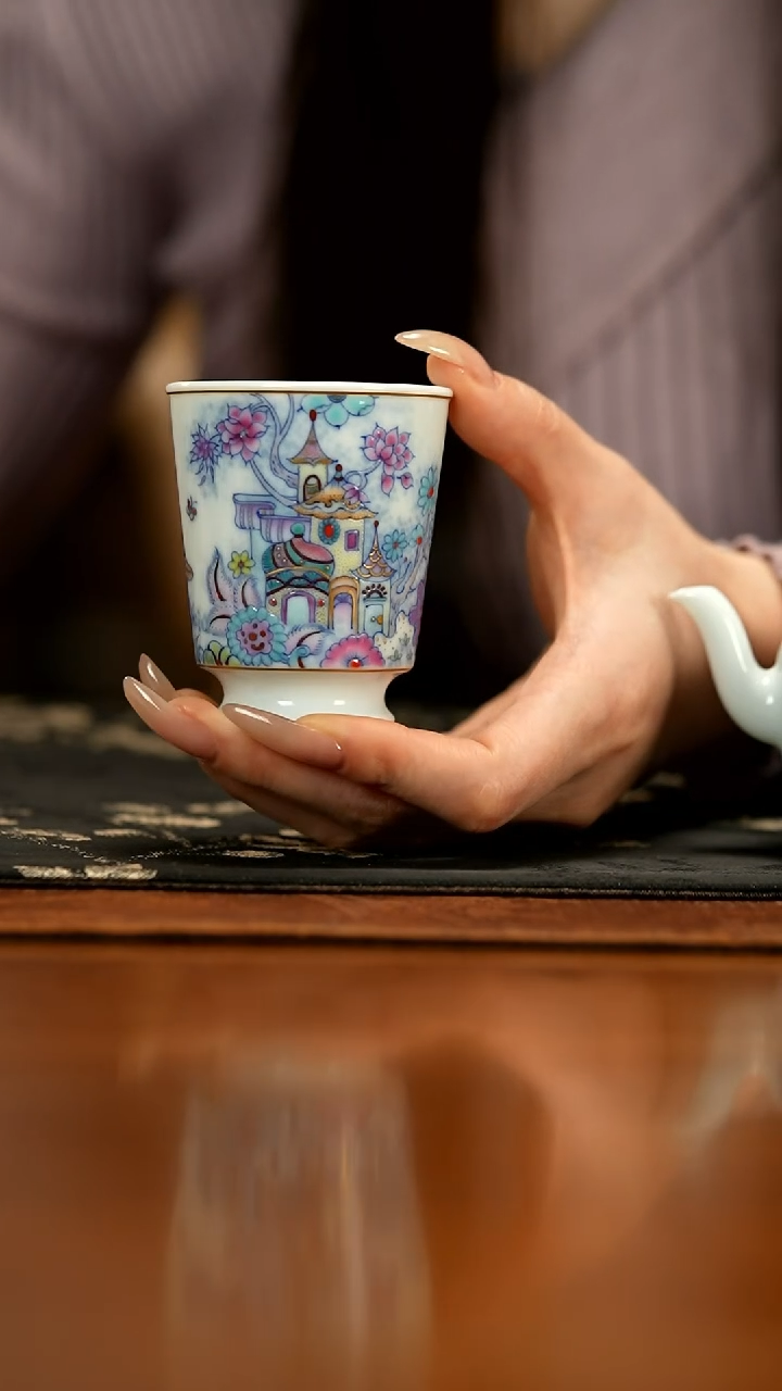 【闪购商品】瓷片               冉月观隠