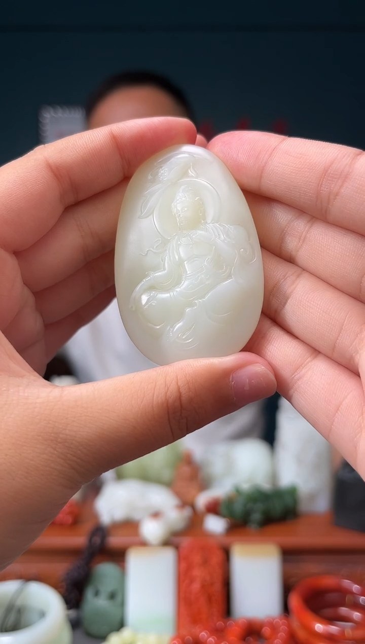 【闪购商品】和田玉颈饰未镶嵌吊坠