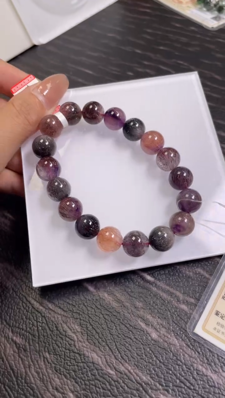 手链11±/x-940未镶嵌水晶超七