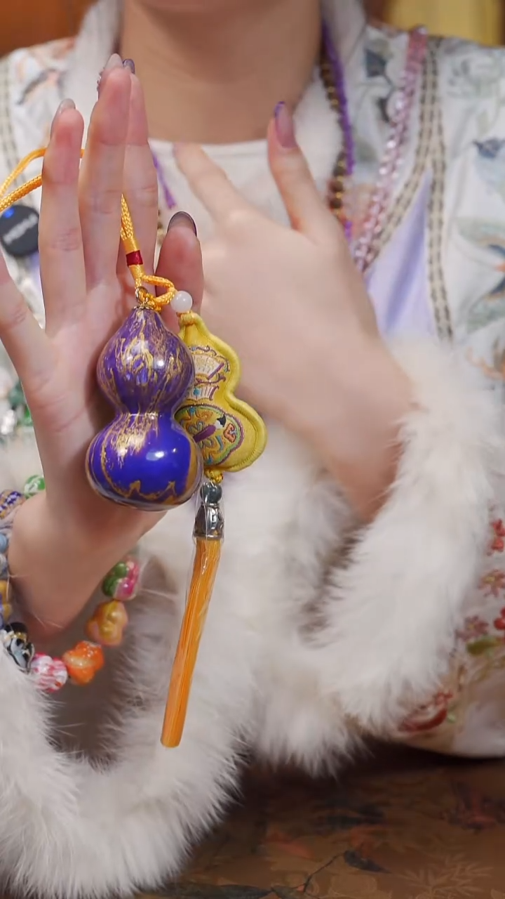 314漆艺工艺小葫芦29.9