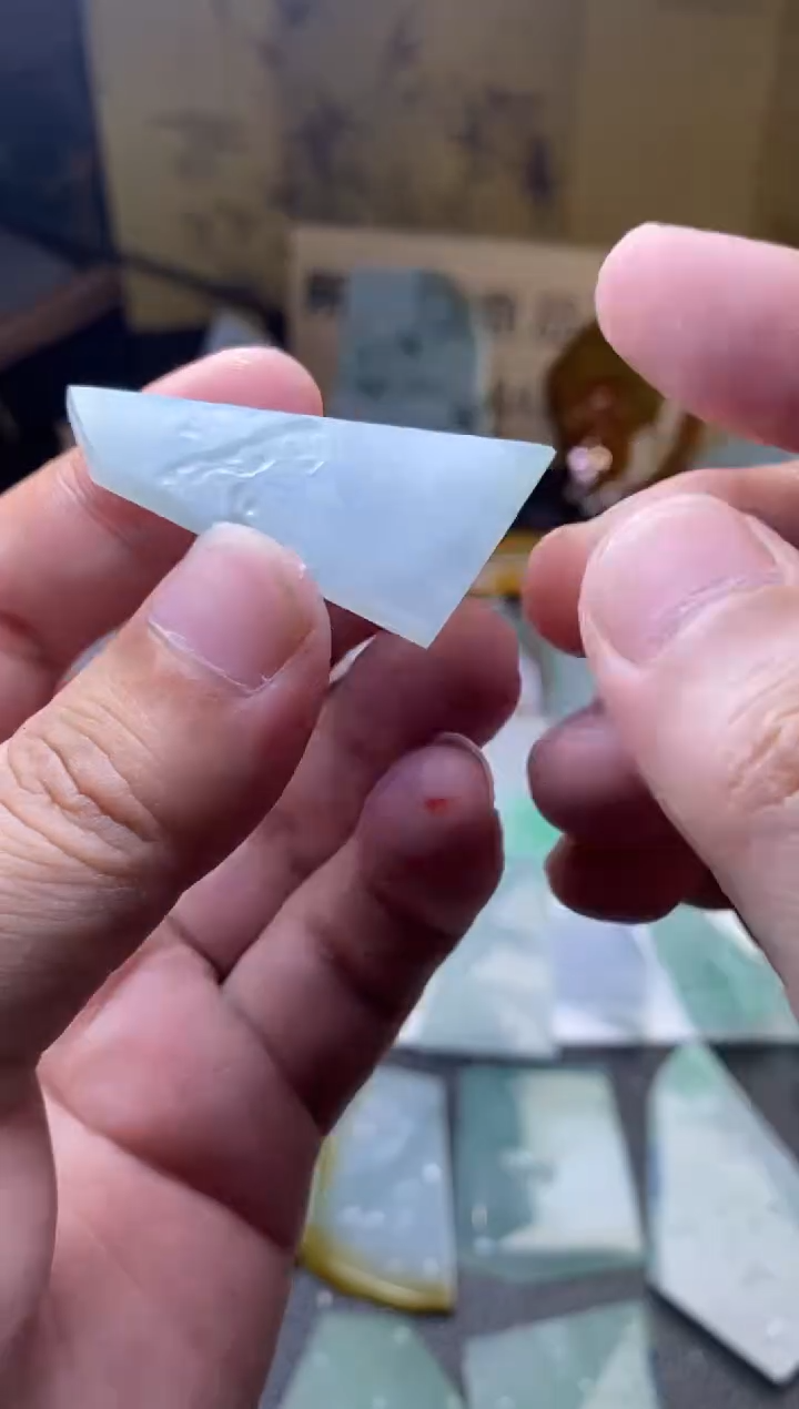 未镶嵌定制翡翠天然缅甸翡翠A货包